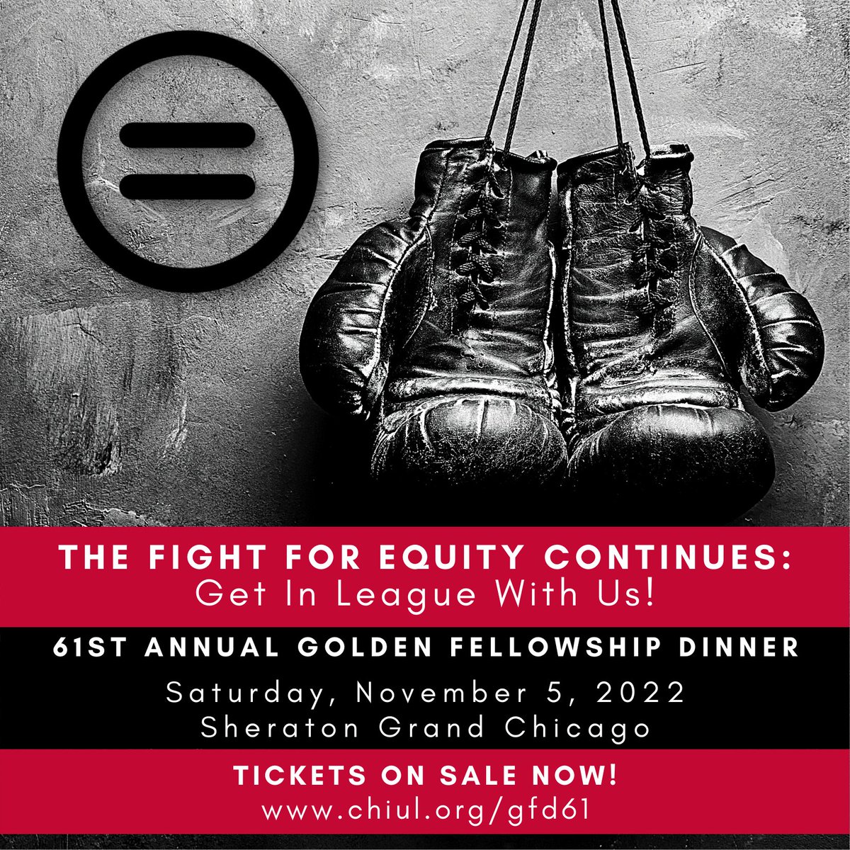 ChiUrbanLeague's tweet photo. Join us in the #FightForEquity at our #GFD61! Visit www.chiul/gfd61 for all the details of what we have going on! https://t.co/r35GQlxxDr