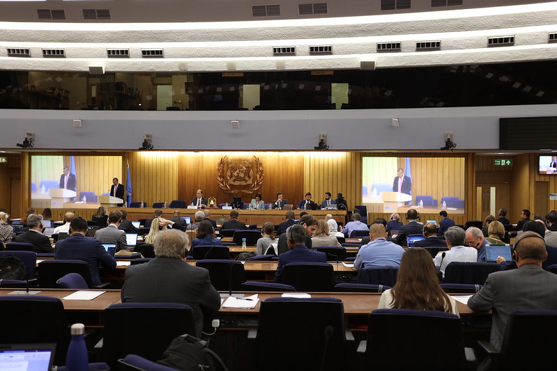 IMOHQ's tweet photo. Thank you to everyone who took part in the IMO Symposium on low-and zero-carbon fuels for shipping. Collaboration and partnership will help us in finding solutions to the issues we face today.
Photos of the event can be found here: https://t.co/6wvL5yZ26u
#IMOFutureFuels https://t.co/h4wd66niCa