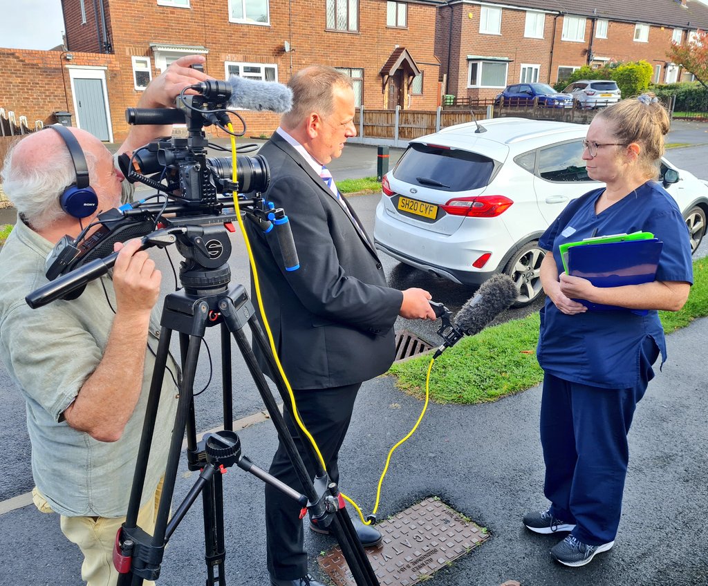 A reminder to tune in to BBC Midlands Today at 6.30pm to hear all about our housebound COVID vaccination programme.