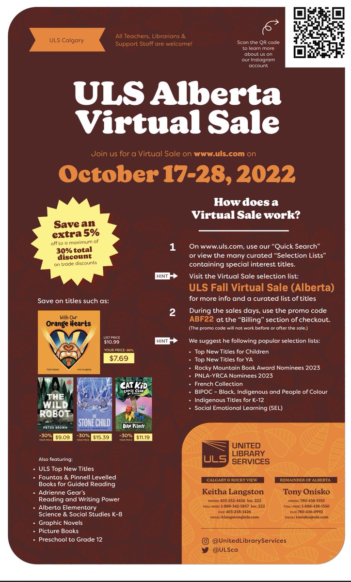 Alberta School Library Workers tweet media