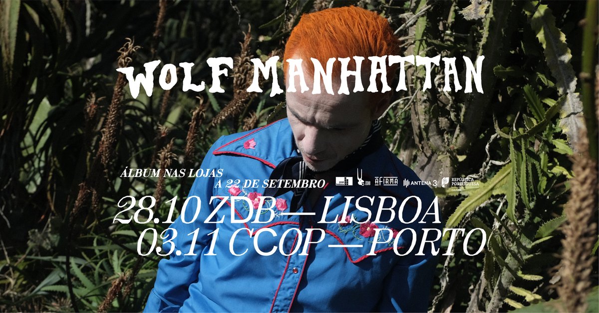 antena3rtp's tweet photo. João Vieira, transfigurado na personagem #WolfManhattan, promete uma viciante e inesquecível extravaganza ao vivo, com o apoio da 3: https://t.co/1R2DYjEIDO https://t.co/3ifZvLCmva