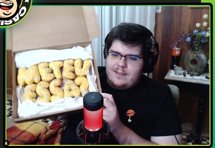 Tarcisio_3D's tweet photo. Feliz Aniversário @Casimiro 
Aqui tá meu presente 
#CazeDay https://t.co/BXFU2rPwU3
