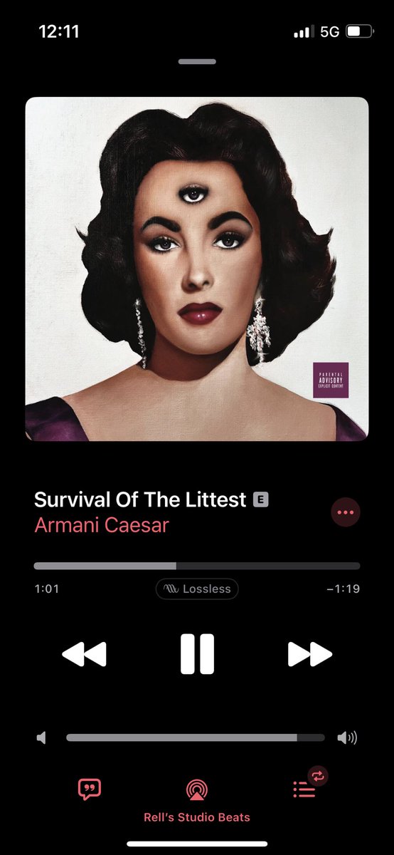 DunnGeek23's tweet photo. NO ONE fucking with @ArmaniCaesar Liz 2 already a top 10 GxFr project 🔥 https://t.co/61UGW3sEIY