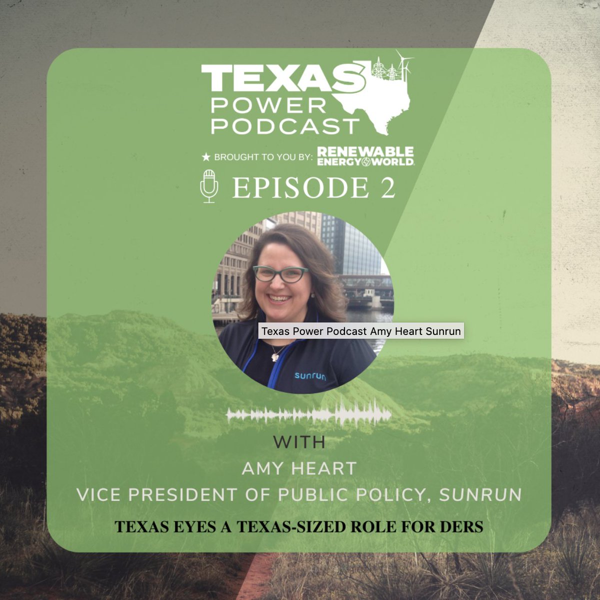 It was such a pleasure to chat w/ @douglewinenergy about how Texas is gearing up to put home solar+batteries to work for the grid. Catch the latest episode of Texas Power Podcast from @REWorld here: renewableenergyworld.com/podcasts/texas…