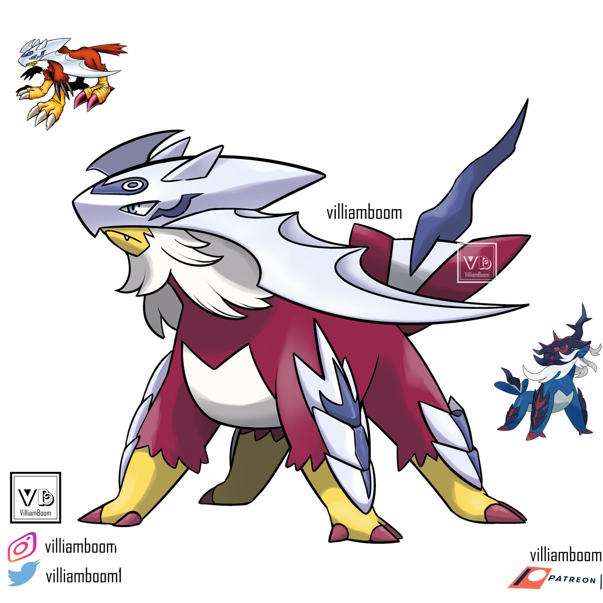 And again Kenzo2782 commissioned me for a new fusion! Did you expect Samurott and Halsemon fused??

#pokemon #PokemonUNITE #PokemonGOHalloween #PokemonEscarlataPurpura #PokemonGoApp #digimon #digimonadventure #digimon02 #digimontcg #digimonfanart