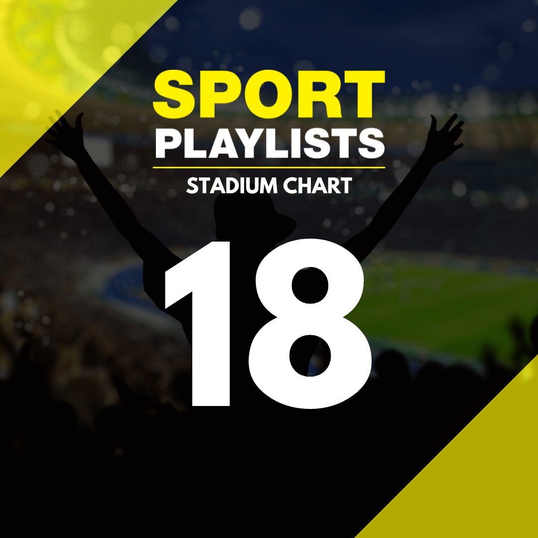 SportPlaylists's tweet photo. 'San Quentin' by @Nickelback is #18 (π»2) on the Sport Playlists Stadium Chart π§π
#Nickelback #Music #StadiumChart #StadiumDJs πΆ
https://t.co/N1xZi3QC5d https://t.co/0AFV9L3405