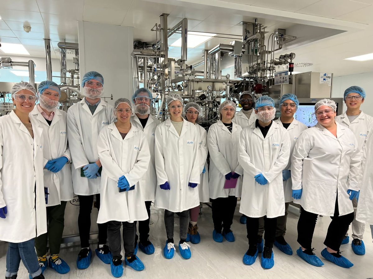 Christine Cardin (X-ray crystallographer) (@christinecardin) on Twitter photo After the meeting in <a href="/DCU/">Dublin City University</a>, our <a href="/ETN_Nature/">NATURE-ETN</a> students visited Dublin Bay, the Guinness Storehouse, and @NIBRT. Thanks again to everyone who gave the students such a great experience <a href="/andrew_kellett/">Andrew Kellett</a> :) After the meeting in <a href="/DCU/">Dublin City University</a>, our <a href="/ETN_Nature/">NATURE-ETN</a> students visited Dublin Bay, the Guinness Storehouse, and @NIBRT. Thanks again to everyone who gave the students such a great experience <a href="/andrew_kellett/">Andrew Kellett</a> :)