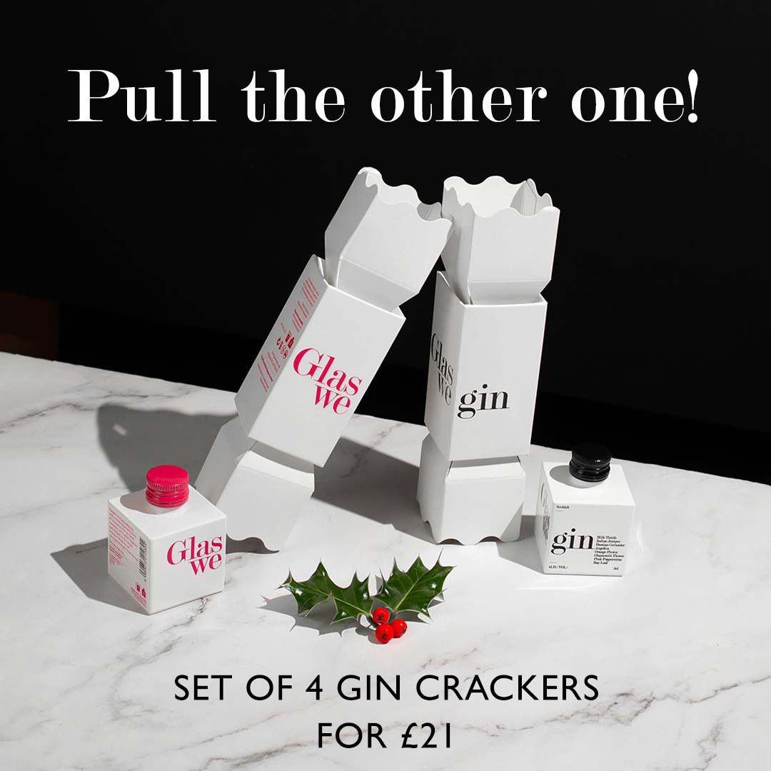 Glaswegin Christmas crackers are the perfect stocking fillers, thank you gifts and of course, table decorations for those festive get togethers.
Buy individually for £7 each, or as a set of 4 for £21.
That's a cracker of deal 😉

Shop now: bit.ly/3SocQ9B