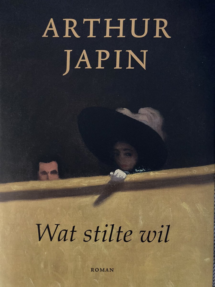 Zojuist besloten dat dit toch een van mijn favoriete schrijvers blijft. #boekperweek