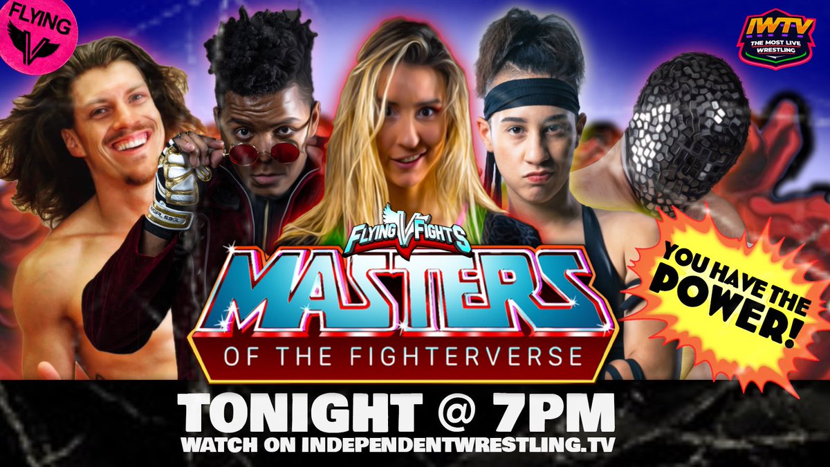 LockerroomV's tweet photo. 7 pm on @indiewrestling !!! https://t.co/Rno650703o