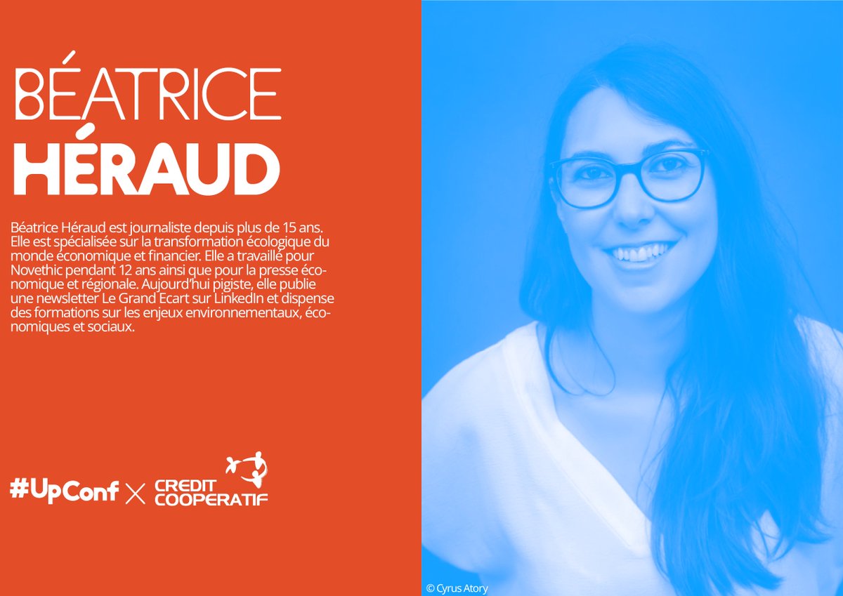 up_conf's tweet photo. 💰 Comment rendre son #argent acteur des transitions écologiques et sociétales ?
Partageons initiatives, expériences et solutions avec nos 3 invités pour cette 2ème #UpConf en partenariat avec @credit_coop_ !
📅 Jeudi 3 novembre, RDV à @citeco_officiel : https://t.co/BJIPSx377m https://t.co/UckLliThu9