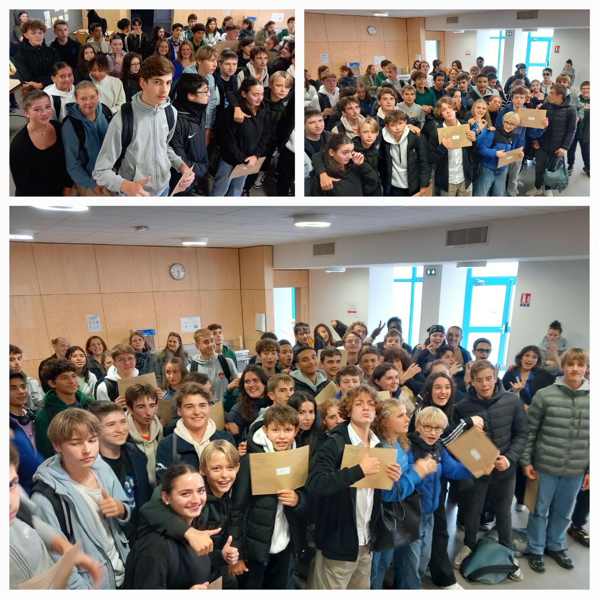 A.S-H collège de l'Harteloire tweet media