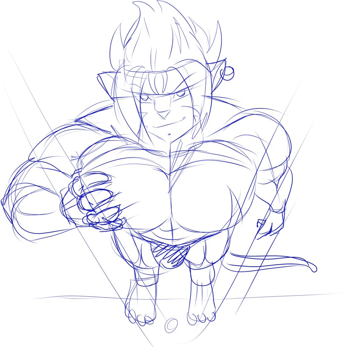 ZephirProudhon's tweet photo. Short-stack Zephir looking at you while squeezing his pec, because he knows that he may be shorter, but he's still thicker?
Yeah, sometimes I just doodle stupid stuff...don't expect it to be a real pic...or maybe yes, who knows x3 #wipmaybe https://t.co/TV7HJB85Lg