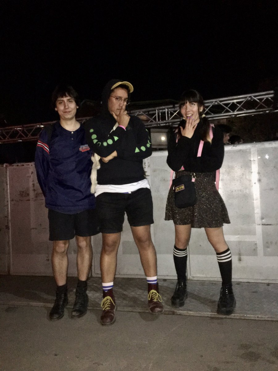songmess's tweet photo. Ya para ir terminando de presumirles nuestro ciclo Chileno (que saldrá en unos meses 😅), tuvimos una linda charla con los beibis de @poder_fantasma en @Matucana100. Synthpop friki contestatario, pronto por #Songmess!
https://t.co/8MyZaZIYDq https://t.co/ApKYsJEHnC
