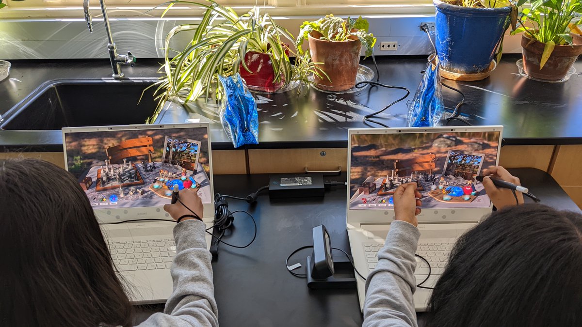 We have entered the future, great experience using Zspace in middle school science.  <a href="/NISDNAMS/">NAMS</a> <a href="/NISDMSScience/">NISDMSScience</a> <a href="/NISD/">Northside ISD</a>