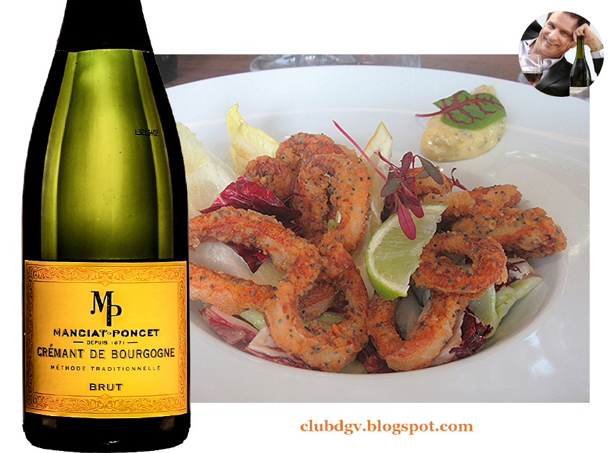 Un accord pour bien débuter votre fin de semaine:
🍾 Crémant de Bourgogne, brut, Manciat-Poncet, France +
🍴 Rondelles de calmar en croûte de graines de pavot, endives, radicchio, lime, sauce tartare 😛 Miam! 👉👉👉 bit.ly/3DgnqLv #wine #vin