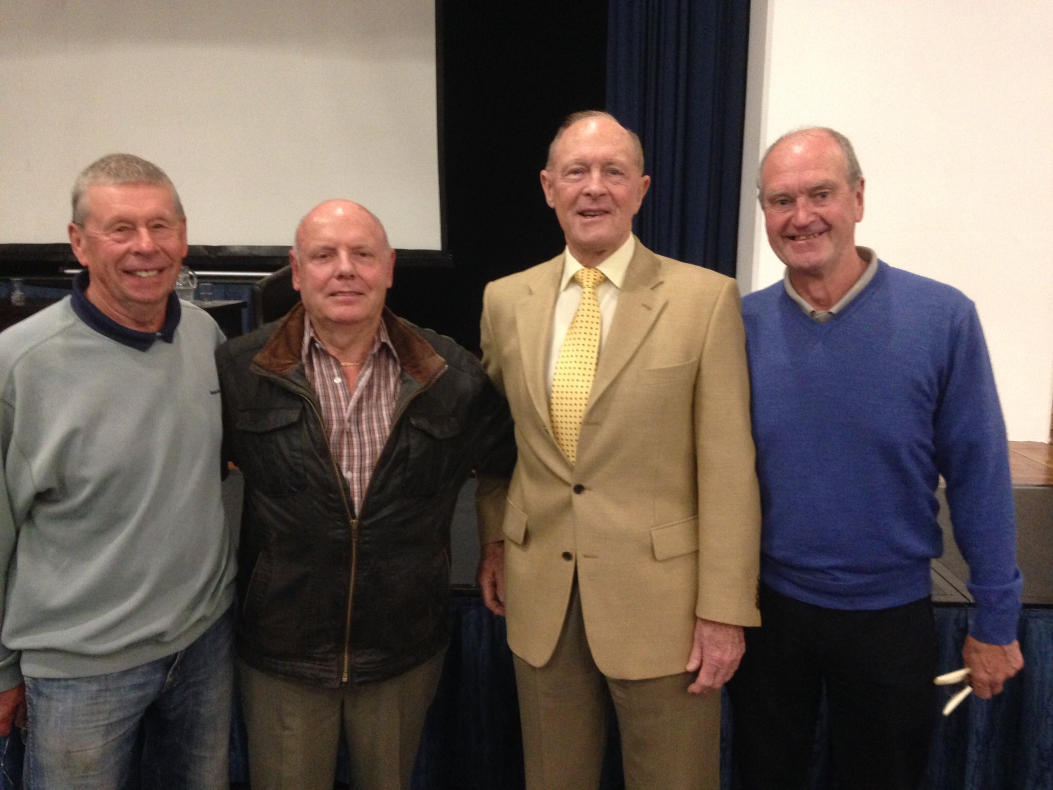 Happy birthday Geoffrey Boycott from the old county sports bat men boycott 