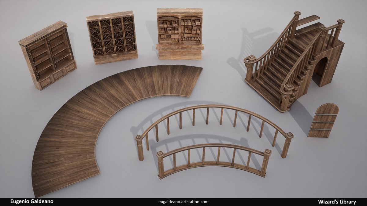 SF_simonfox's tweet photo. Great breakdown of a small diorama by Eugenio Galdeaon on artstation:

https://t.co/kxvMmDtlRU
https://t.co/xzjBeK0DyE

This is the perfect size for a diorama, tells a story and shows how to present your work really well. As a student, this is what you would want in your folio. https://t.co/1EZlne5Oui