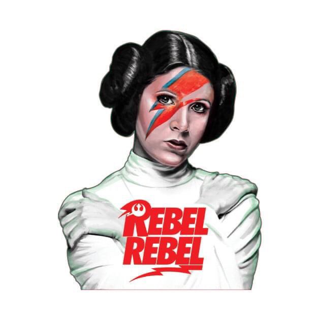 Remembering Carrie Fisher on what would have been her 66th birthday. RIP
