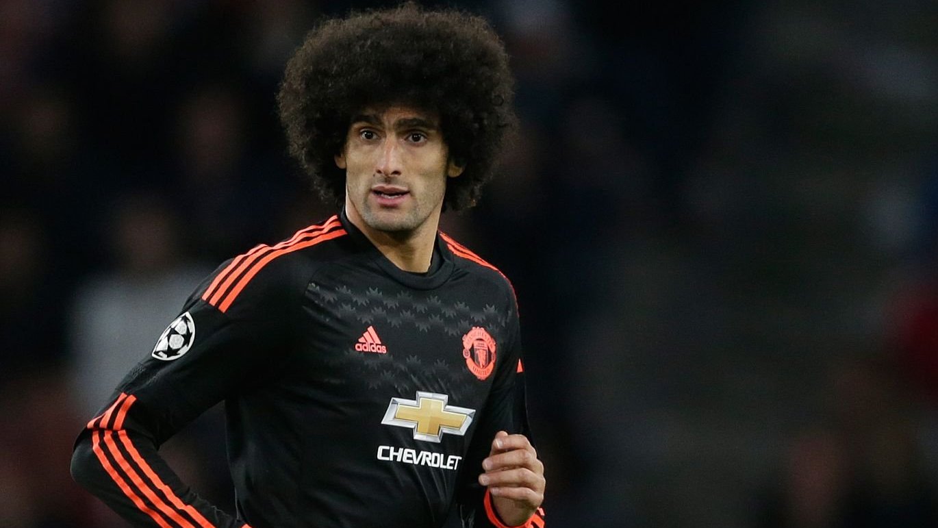 Happy Birthday today to former Manchester United Midfielder Marouane Fellaini          