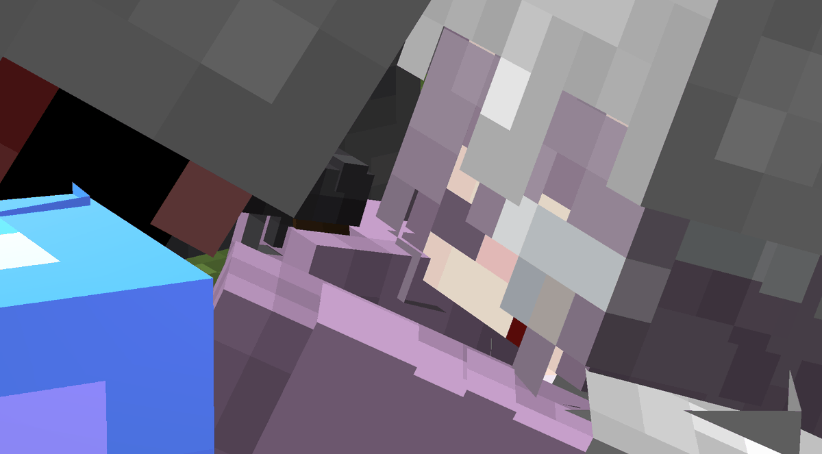 DeadCraft3_'s tweet photo. Un dia normal en Dead Craft 2:
-Un admin trabajando
-La asesora legal de la gran base 
-Alguien apuntándole con un arma a otro...
-James chiquito. https://t.co/sYydBZcL6J