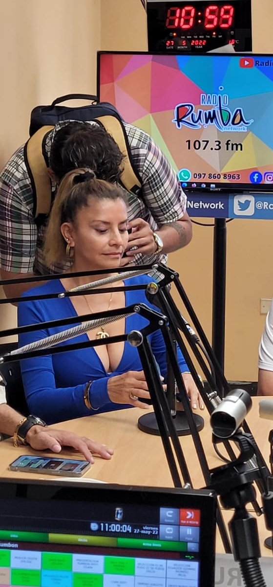 RadioRumbaEc's tweet photo. La alegría llega en este fin de semana con @lidiaronquillo nuestraquerida "Dama de la salsa" en #LaClave junto a #EdisonPoveda "Dj. Aventurero" https://t.co/2KiynmJlm6