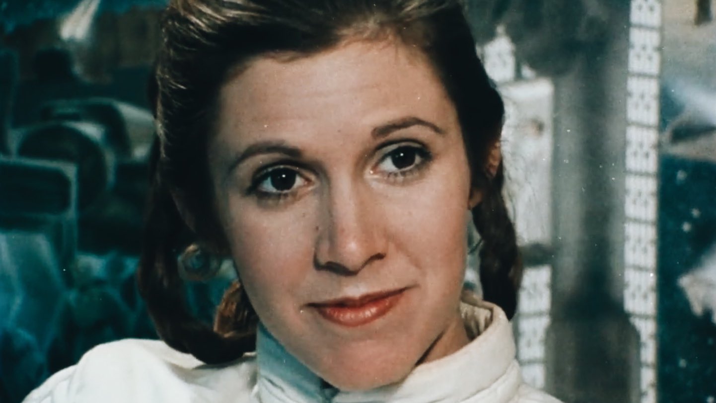 Happy birthday princess 

Carrie Fisher 