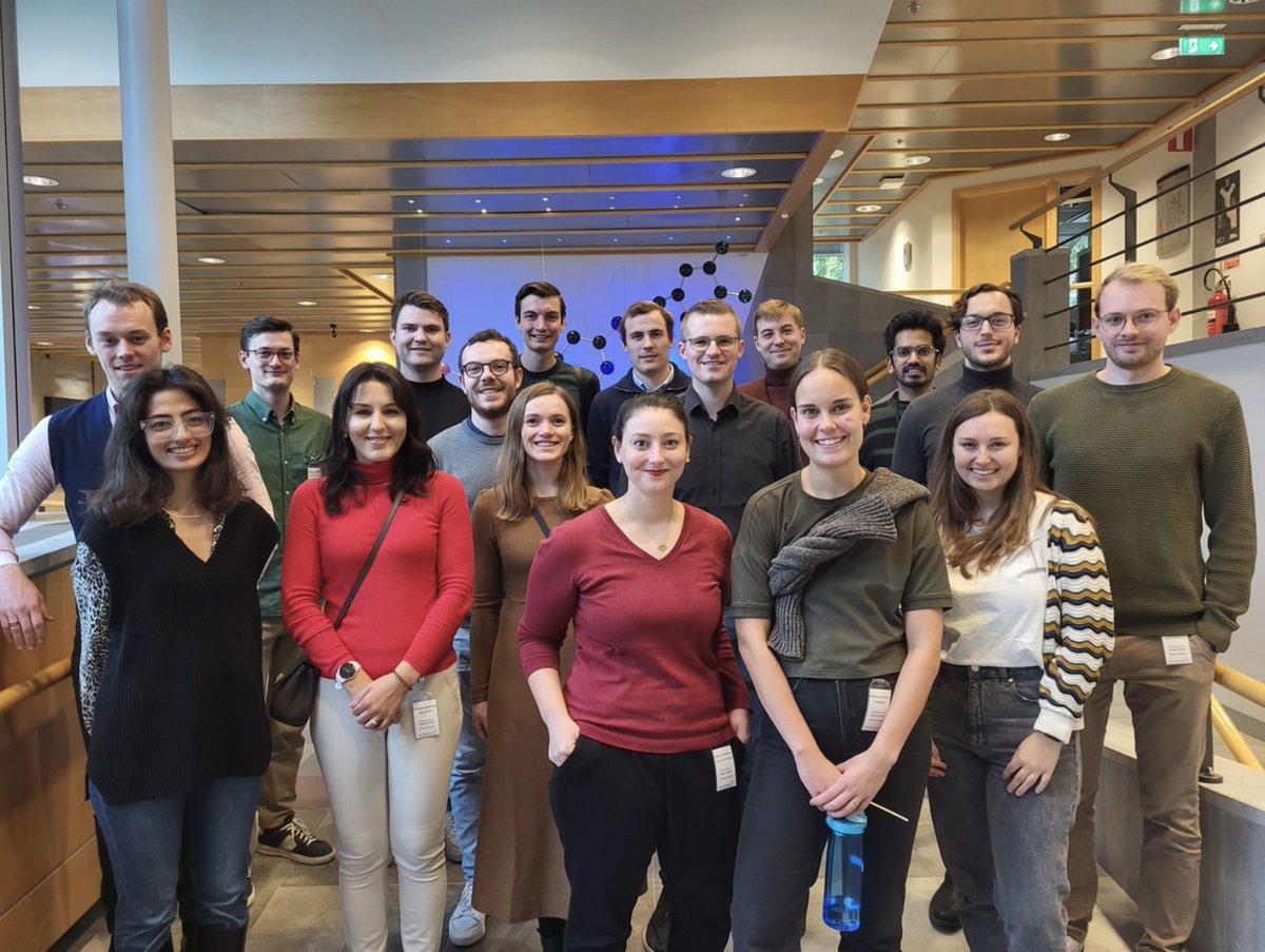 Last week, some of the COLOTAN ESRs had the chance to attend the <a href="/InPharma_eu/">InPharma</a> workshop at <a href="/AstraZeneca/">AstraZeneca</a> in Gothenburg and gained new insights into the regulatory aspects of drug development.💊 A big thank you to the organizers and speakers!
#MSCA #H2020