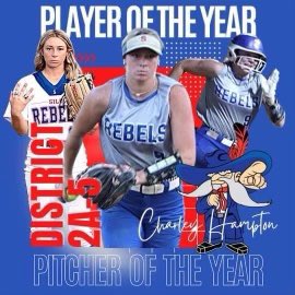 Individual rewards are the product of team success. We have had a lot of success at Silo. 2x State Champs 2x State Semi-finalist. I would like to thank my teammates a coaches for pushing me to be my best. #@McLennan_SB