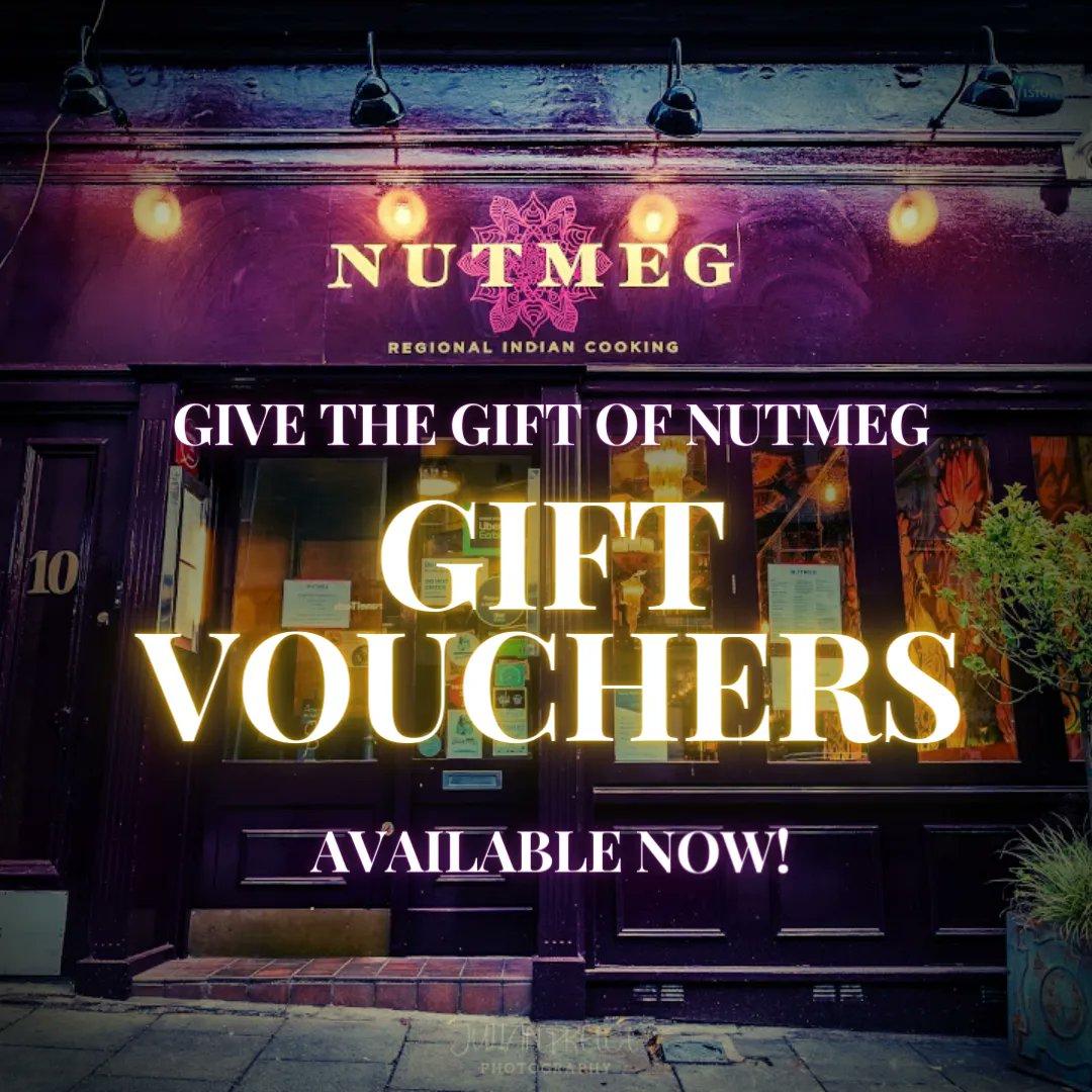 Gift the gift of Nutmeg! ✨🎁 Our new gift vouchers are available on our website now. 

Simply choose the amount you would like and receive your voucher straight to your inbox! 

Link in bio!