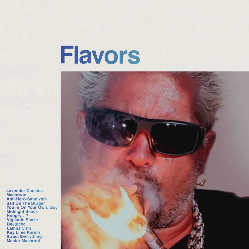 Flavors is a wild ride of an album.