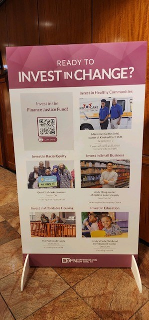 CDFIs invest in change. We’re proud to be a #CDFI and <a href="/OppFinance/">Opportunity Finance Network</a> member serving our vulnerable communities in the greater Bay Area, California, and beyond. How are you investing in change? #InvestInChange #ImpactInvesting