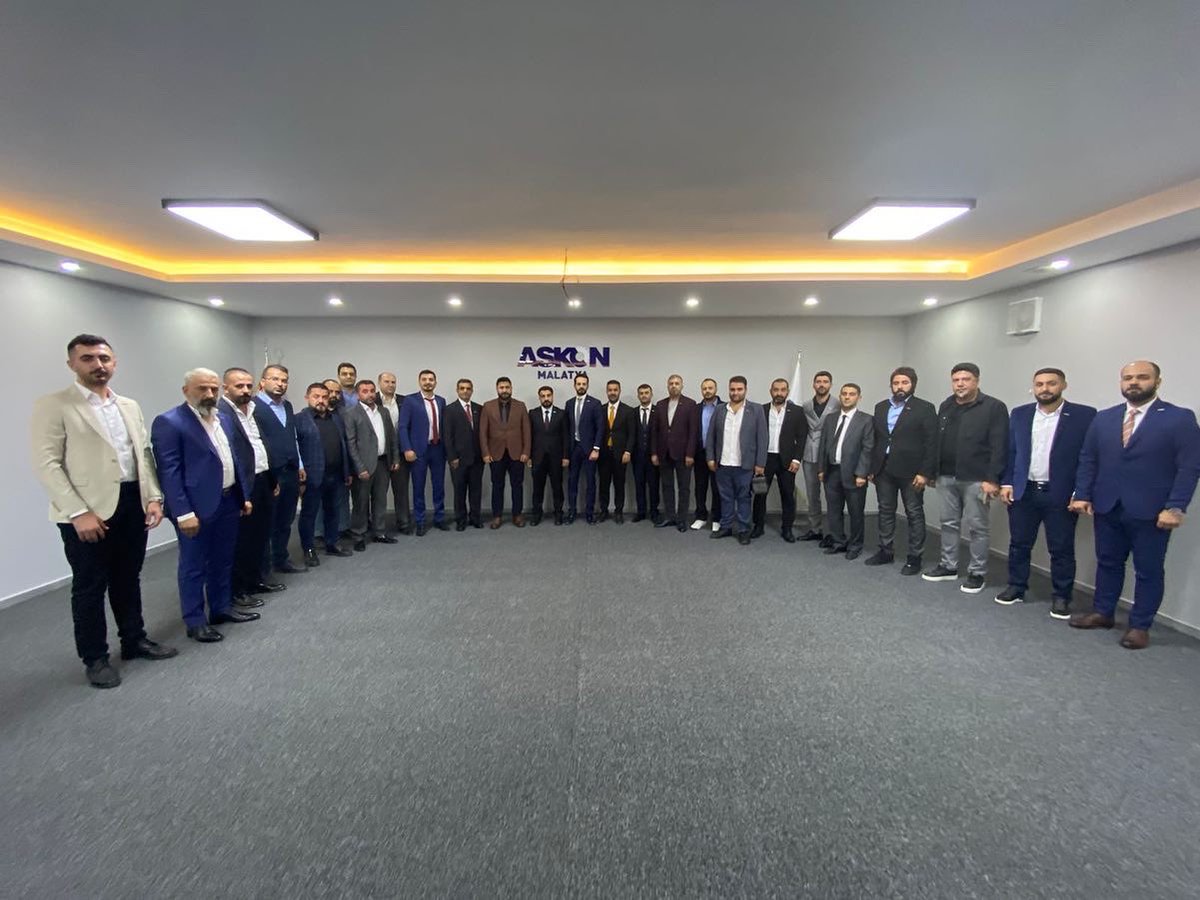 ASKON Malatya Şubemizin ilk Genel Kurulunu Doğu Anadolu Bölgesi Başkanı <a href="/nihatcarboga/">Nihat Çarboga</a> başkanımızın katılımıyla gerçekleştirdik. Katılımlarından ötürü  kıymetli yönetim kurulu üyelerine teşekkür ediyoruz.<a href="/orhanaydin/">Orhan AYDIN</a> <a href="/ASKON/">ASKON 🇹🇷</a> <a href="/Volkan_Khrmn08/">Volkan Kahraman</a>