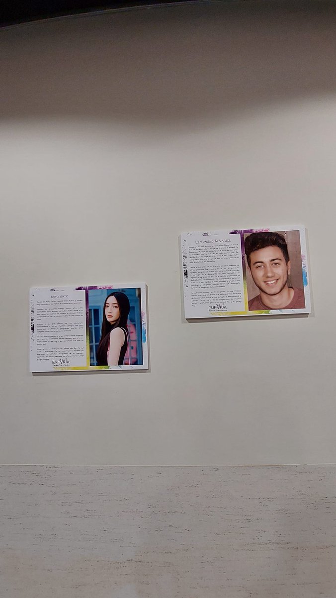Pod_Alcobendas's tweet photo. 👉Una exposición de Referentes Trans🏳️⚧️🏳️⚧️
👉Gracias por esta exposición tan necesaria #ReferentesTrans #VisibilidadTrans
➖ ➖ ➖
Puedes ver los detalles del evento en: https://t.co/M7qVWjP9EZ…
@EduardoAndradas https://t.co/HsUqPSlpLR