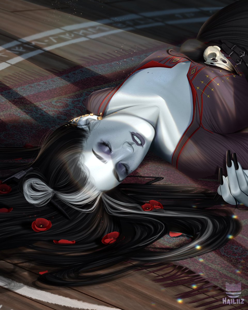‘You deserve to be more than a footnote in Delilah’s story.’ [C3EP38]

<a href="/Marisha_Ray/">Marisha Ray</a> <a href="/VoiceOfOBrien/">Liam O'Brien</a> <a href="/LauraBaileyVO/">Laura Bailey</a> <a href="/CriticalRole/">Critical Role</a> 

#criticalrolefanart #CriticalRoleSpoilers