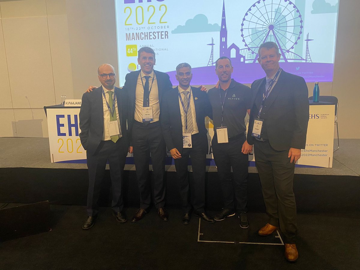 Many thanks to the European Hernia Society for inviting The Hip and Groin Clinic to host a groin MDT as their final session. A great session for its experts from Finland, New York and Germany