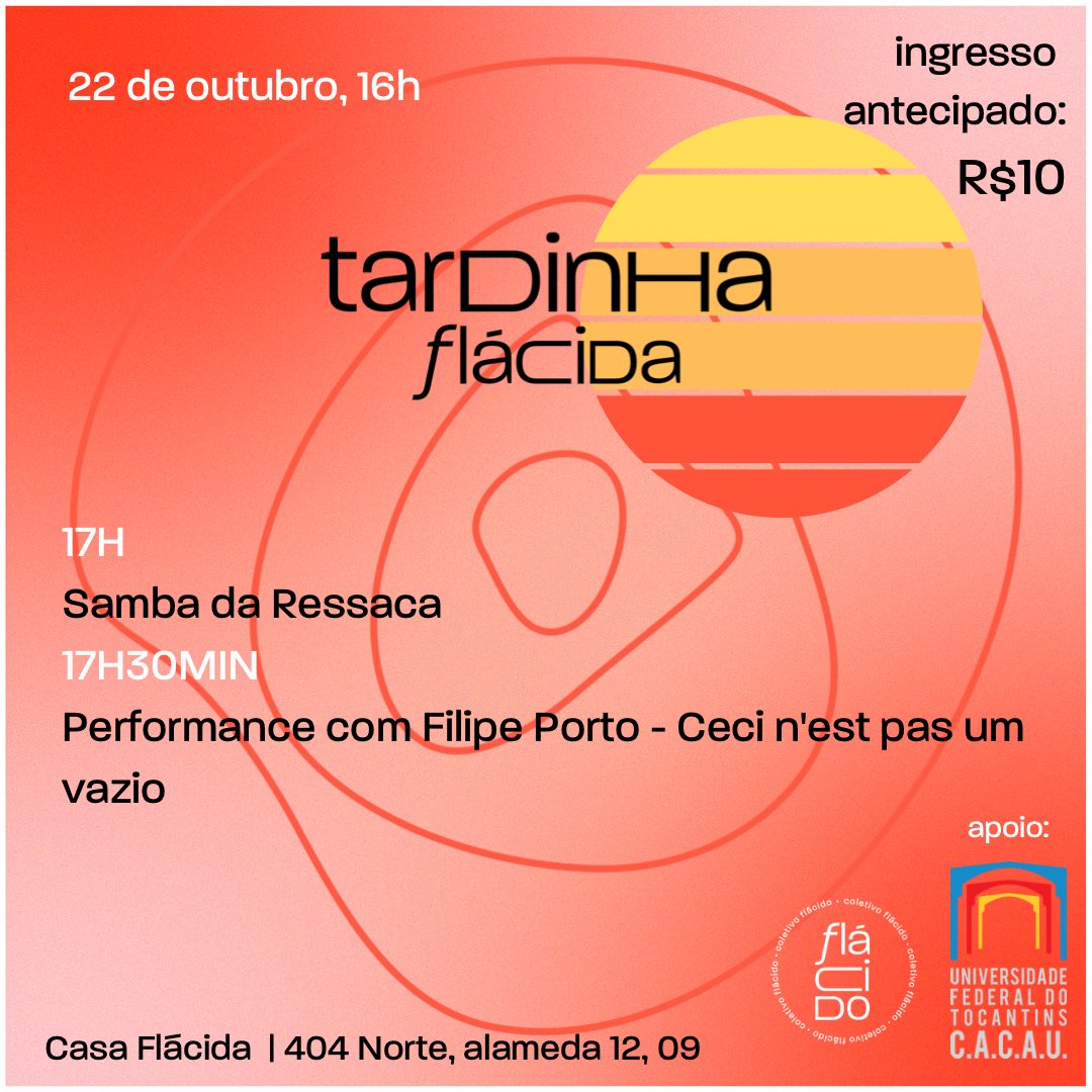 ColetivoFlacido's tweet photo. Logo no início também rola aquele samba raiz com o Samba da Ressaca, ao mesmo tempo em que rola performance com @Lipidius https://t.co/tonol9KQ1I