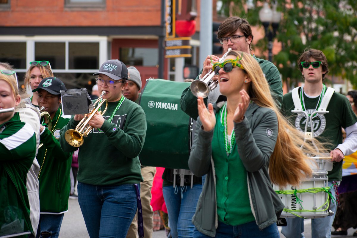 It's Grizzly Green Friday! Take your lead from the Adams State band and get your Grizzly on! #GrizzlyGreen #GrizzlyGreenFriday #ThisisAdamsState #OnFridayswewearGreen