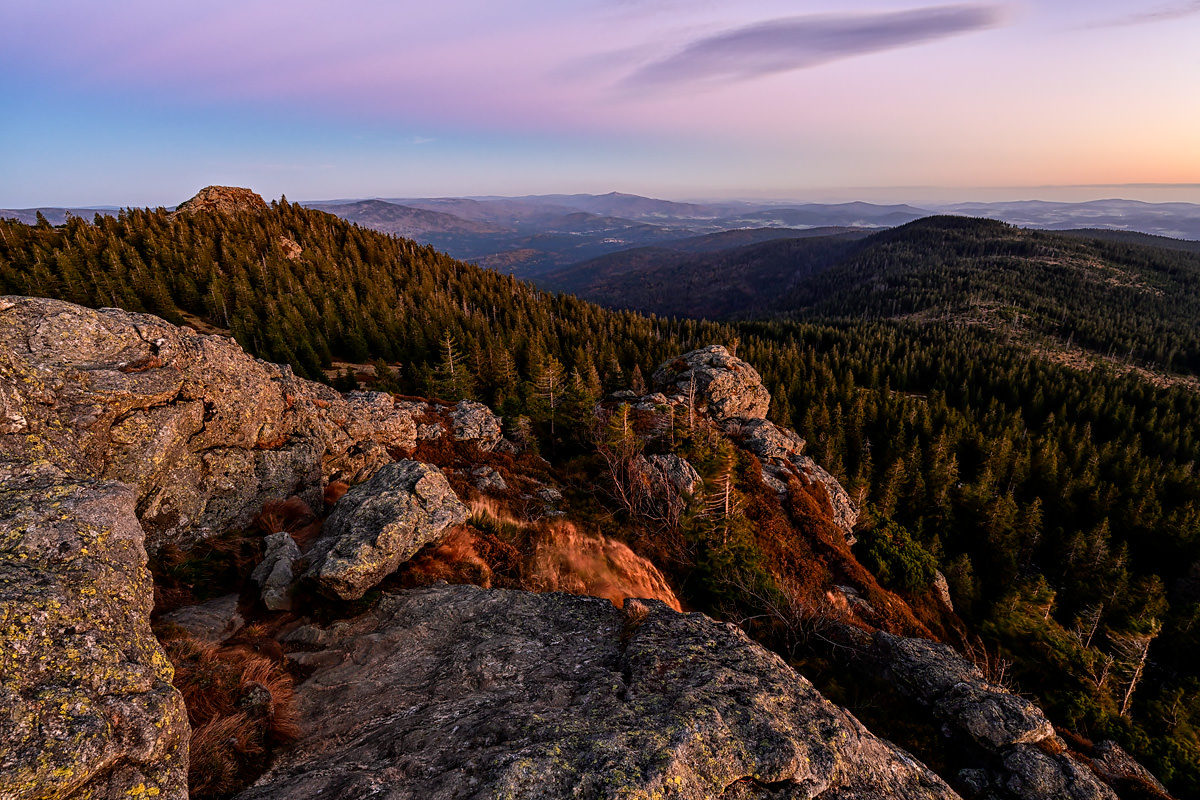With such an autumnal view from the Großer Arber, with earth shadow and Venus belt in the east, I could feel comfortable right now. Instead of still sitting in the office, for example. 😉

time-for-inspiration.de/the-forest/aut…

#NaturePhotography #BavarianForest #BayerischerWald #GroßerArber