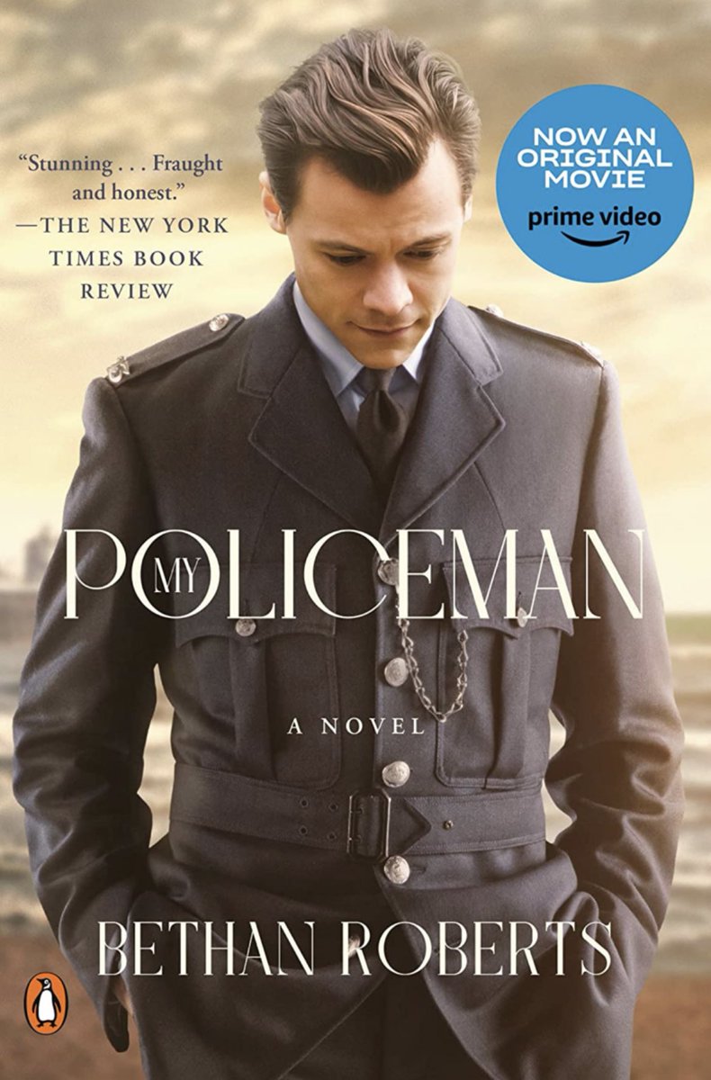 📚MY POLICEMAN BOOK GIVEAWAY📚 Happy My Policeman Release Day!! -pls like/rt -pls follow me @faithharrylove -pls reply w/ ur fav pic of Harry on the My Policeman movie set!! INTERNATIONAL AND ENDS 10/28!!