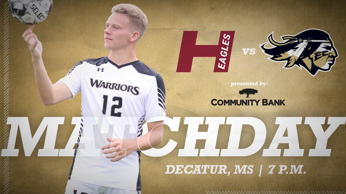 𝙈𝘼𝙏𝘾𝙃𝘿𝘼𝙔! The Lady Warrior and Warrior soccer teams play in their final regular-season home matches tonight in Decatur! Our sophomores will be recognized, and if you can't make it to watch the games, see them live⤵️ 🎥: eccclive.com/gold #WarriorStrong