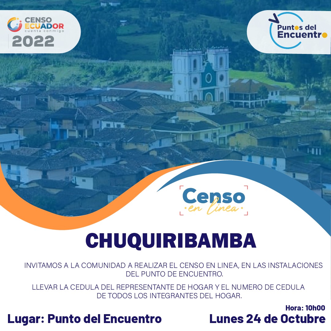 Punto Del Encuentro Chuquiribamba tweet media