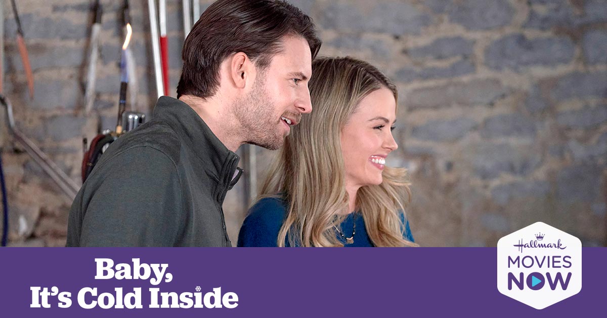 HallmarkPlus's tweet photo. Travel agent Hanna @ocelynhudonx must forgo her tropical vacation, and finds herself at an ice hotel instead. Will things heat up when she meets Ben @leven_stund? Find out in #BabyItsColdInside on #HallmarkMoviesNow! https://t.co/dqB7QuZo2G
