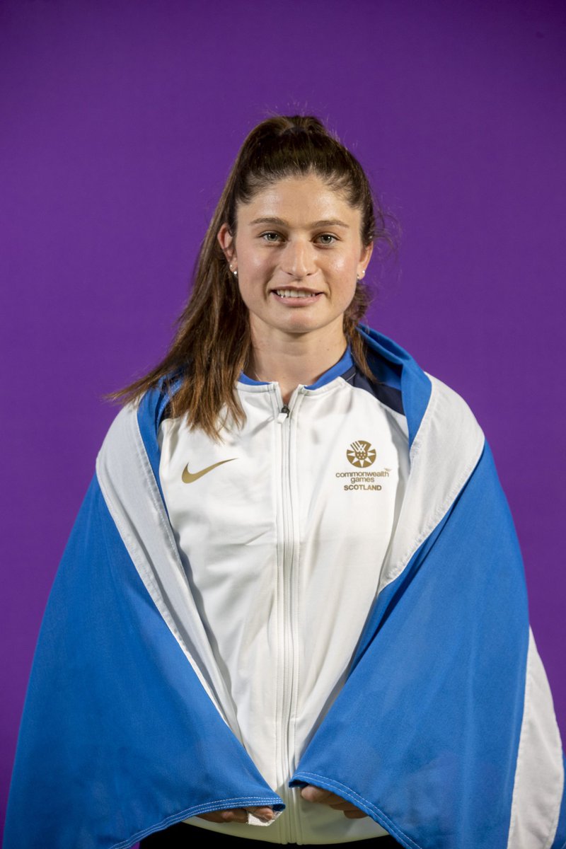 This week we are looking at our female role models! Katie Robertson (Hockey) Katie has taken part in two Commonwealth Games having been part of Team Scotland’s seventh-place finish in the Gold Coast four years ago. #ActiveGirls #SheCanSheWill