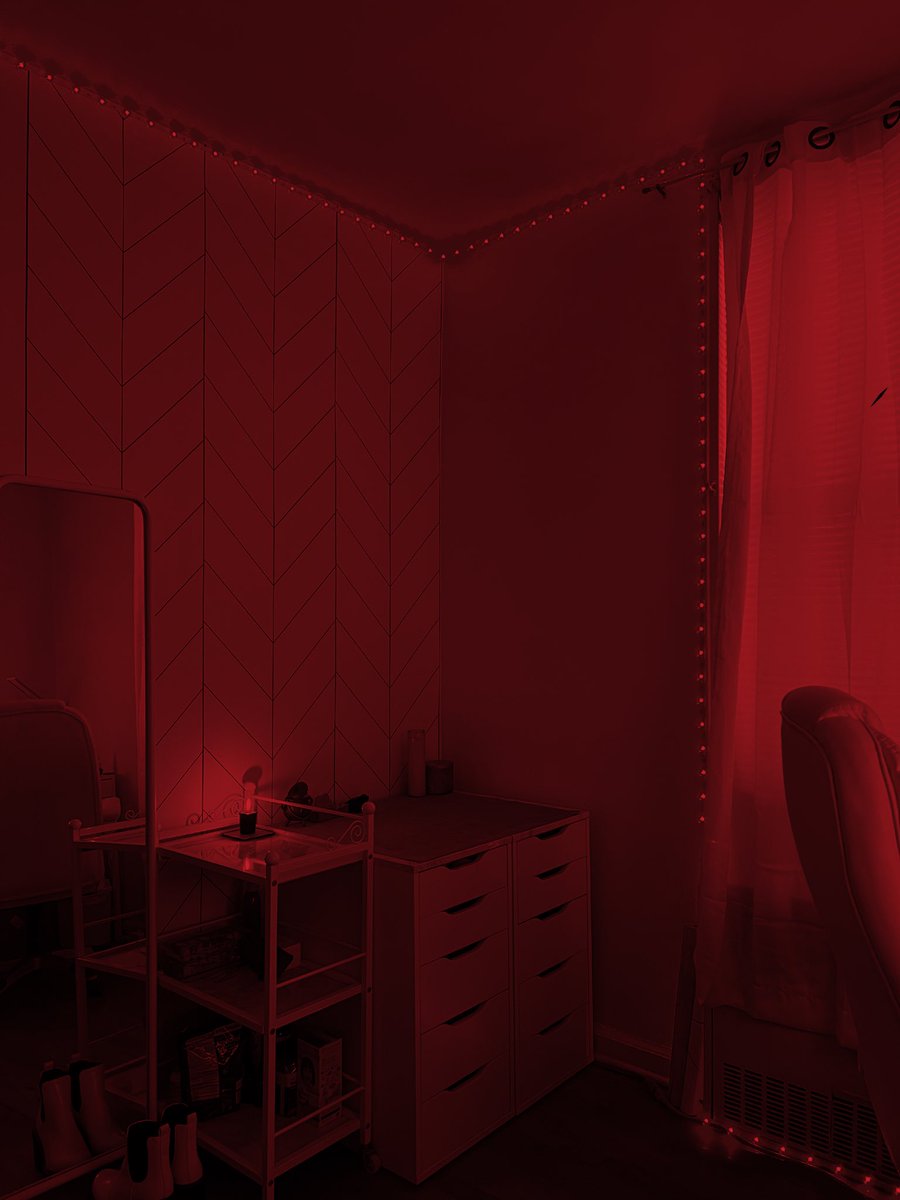 Organized my room to fit the spooky witchy season 🧙‍♀️ 🎃 🕯