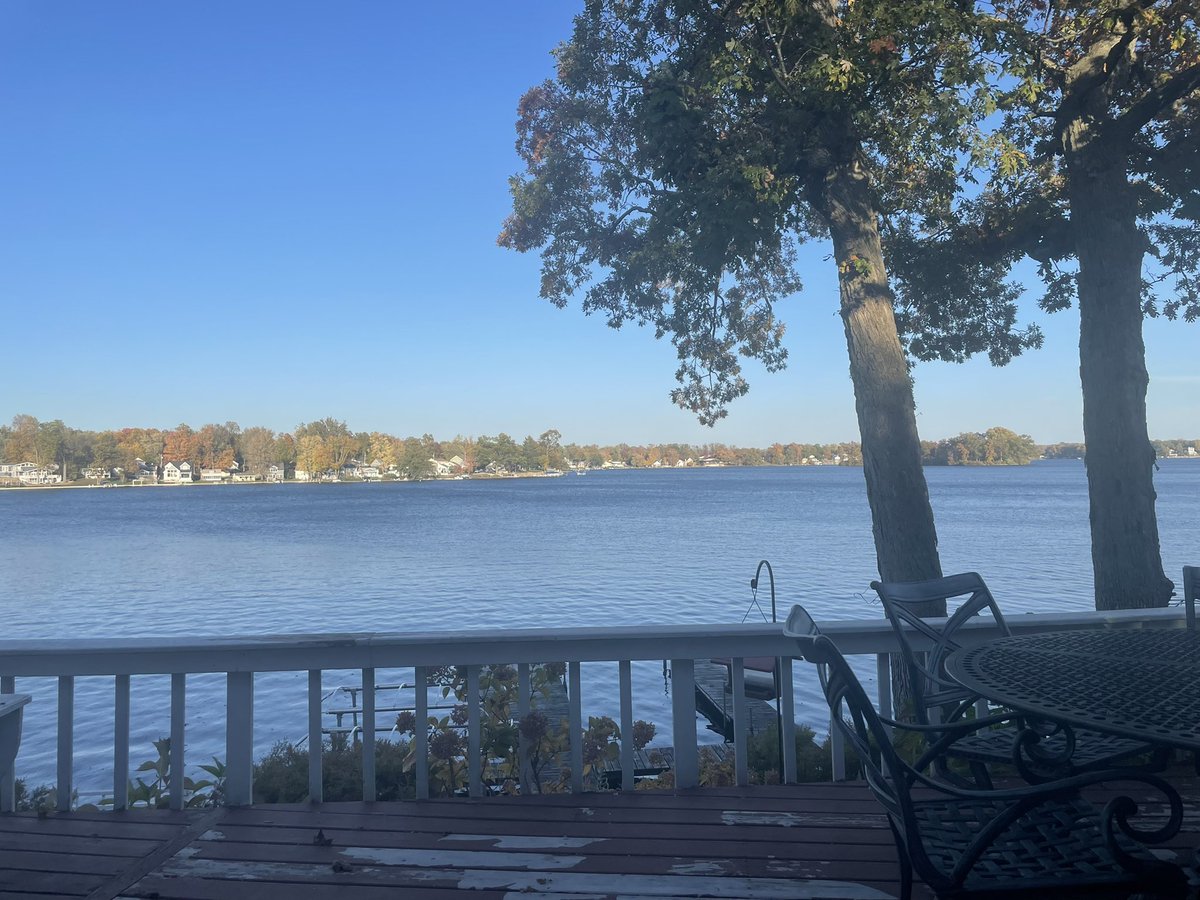 A great place to clear the mind and think.