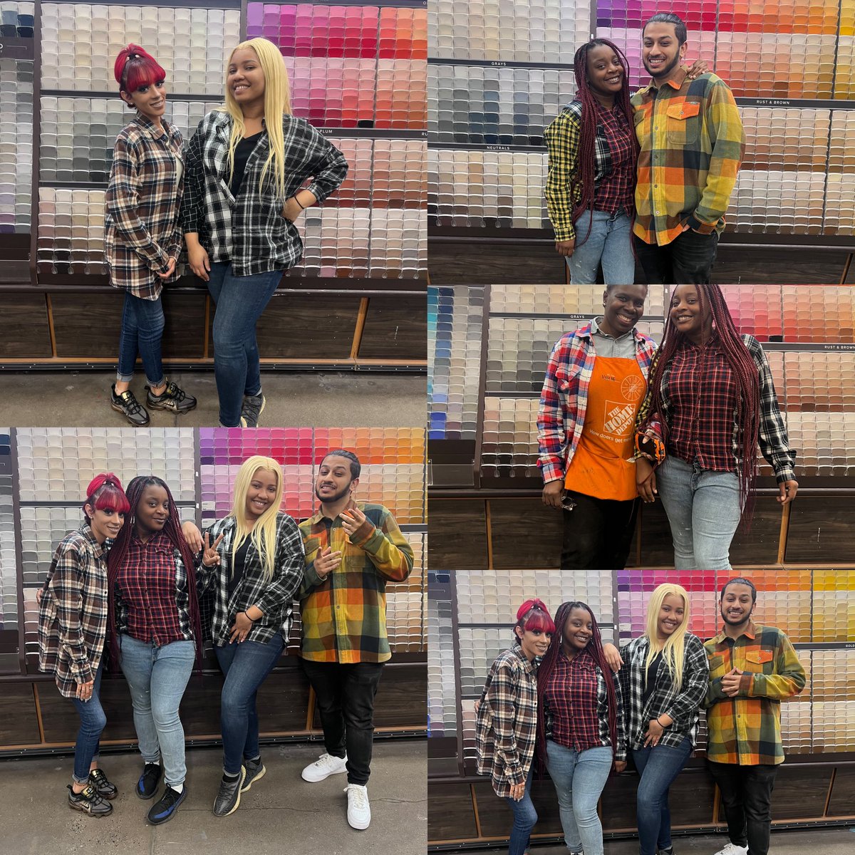 1255 Checkout Supervisor π (@1255hd_frontend) on Twitter photo Mean while we are still celebrating CAM #Flannelfriday π π₯³ #winningteam <a href="/claudio2278/">Claudio Parraguirre</a> <a href="/DRMAB54/">Mike Blanchard</a> <a href="/kishathompson42/">Kisha Aπ»Sπ»Dπ»S</a> <a href="/ONLINESATLTSA/">Ann-Marie</a> Mean while we are still celebrating CAM #Flannelfriday π π₯³ #winningteam <a href="/claudio2278/">Claudio Parraguirre</a> <a href="/DRMAB54/">Mike Blanchard</a> <a href="/kishathompson42/">Kisha Aπ»Sπ»Dπ»S</a> <a href="/ONLINESATLTSA/">Ann-Marie</a>