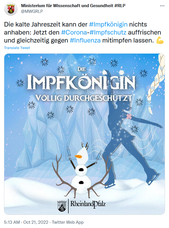 Hätten wir nicht besser hinbekommen. #realsatire