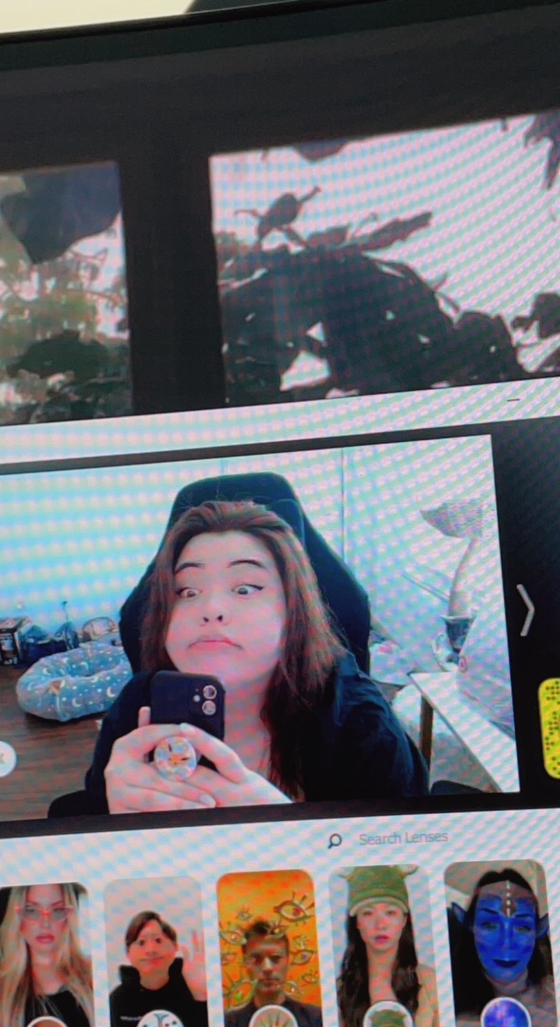 FrtingGlitter on Twitter "Face cam day! Update about LA too! Ttv