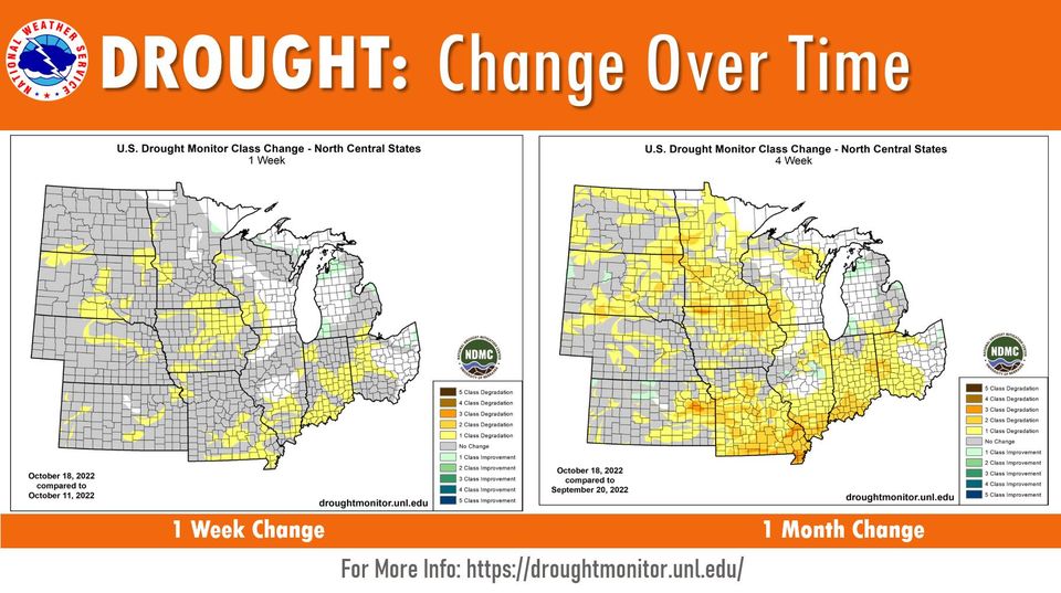 Latest drought information. It is bad out there folks. With D-Days festivities going, please use extreme caution if you are having a fire pit burning at your event.